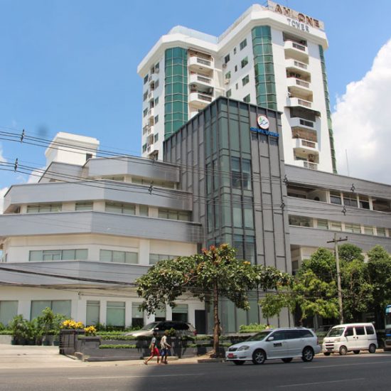 Shwe Taung Head Office Project | Total Fire Protection Co., Ltd (Myanmar)